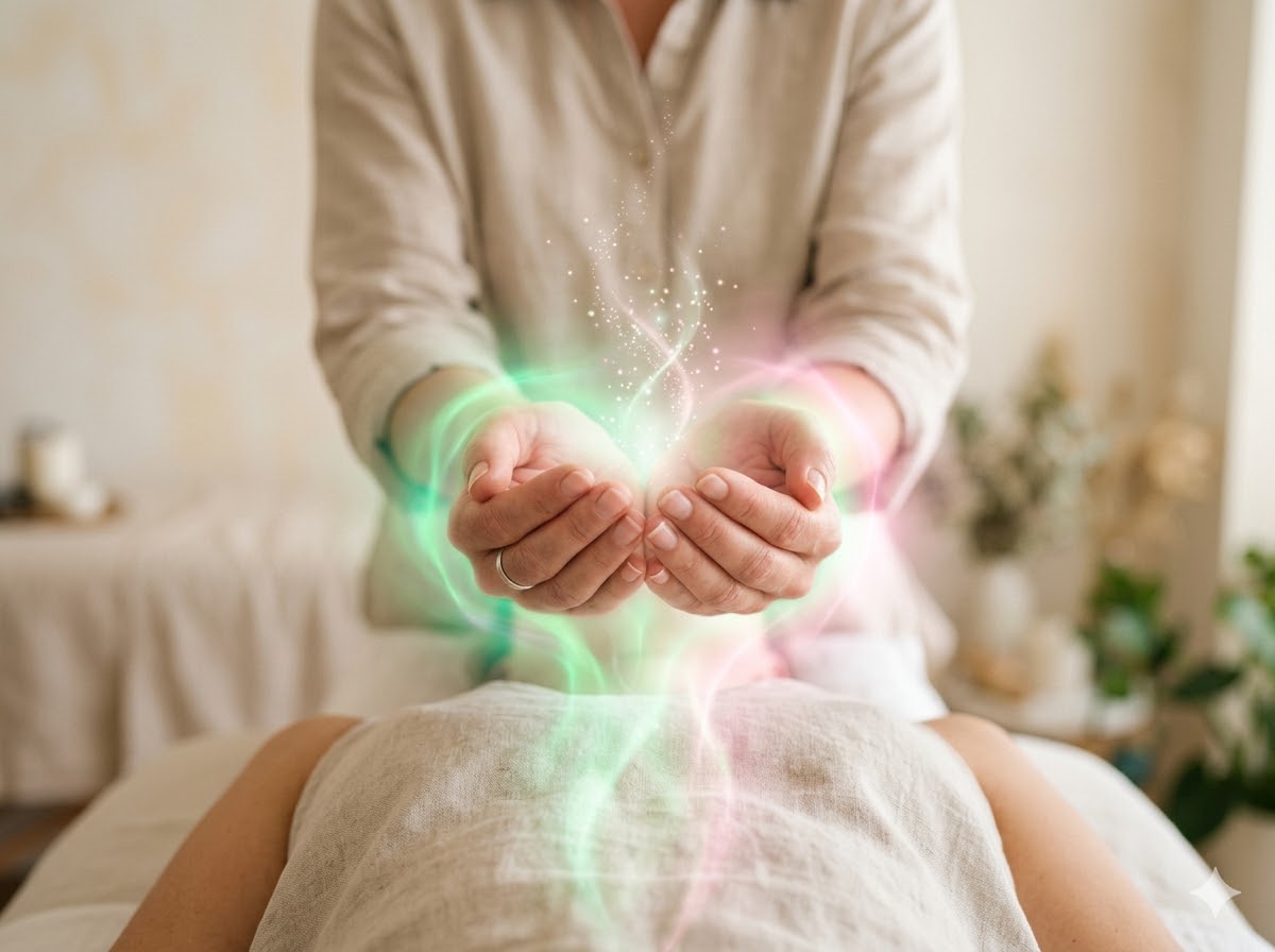 Reiki: energia do amor incondicional e equilíbrio em múltiplos níveis