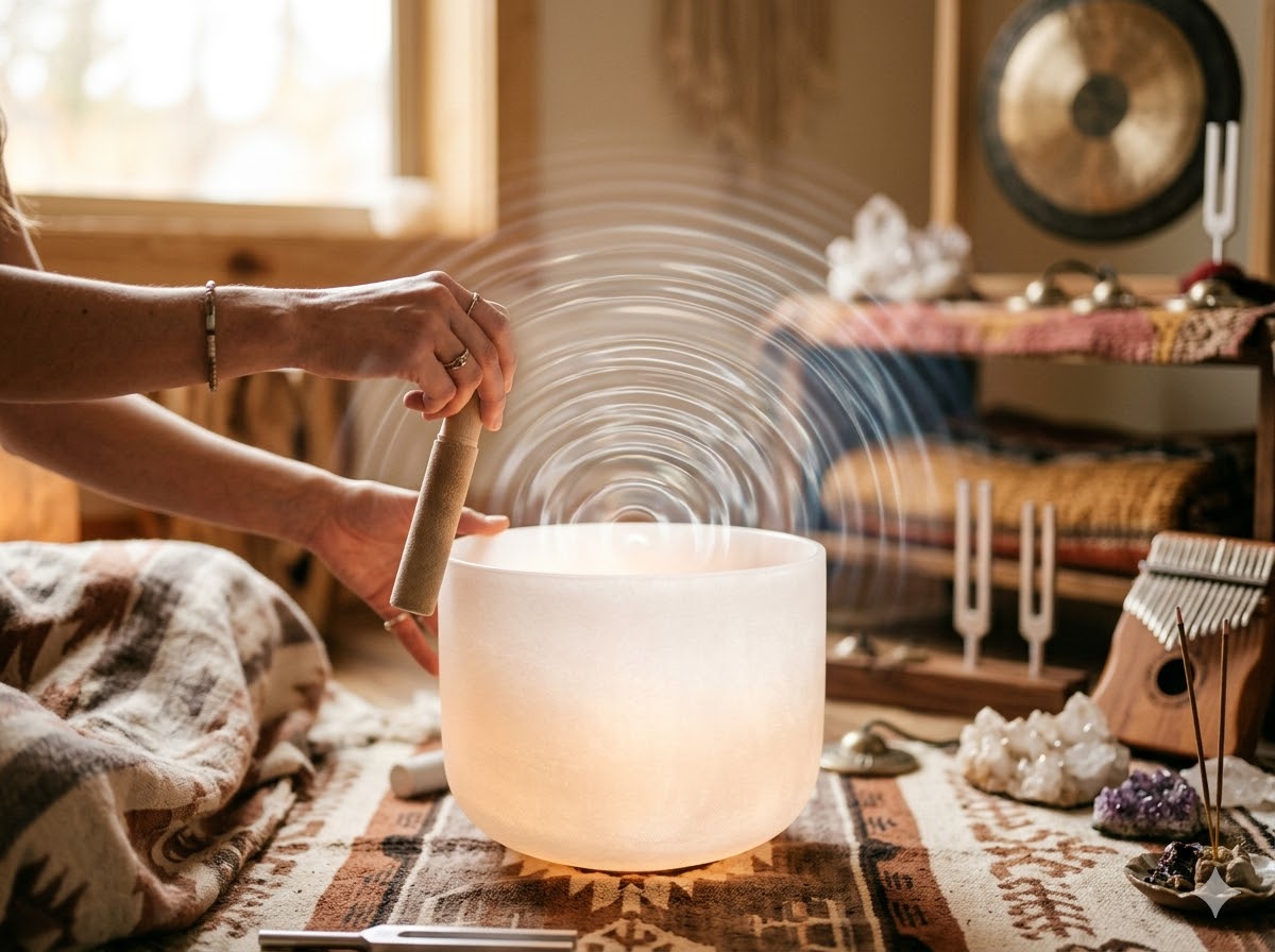 Sound Healing: equilíbrio pela experiência sonora e vibração terapêutica