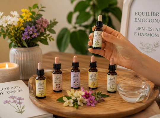 Terapia Florais de Bach