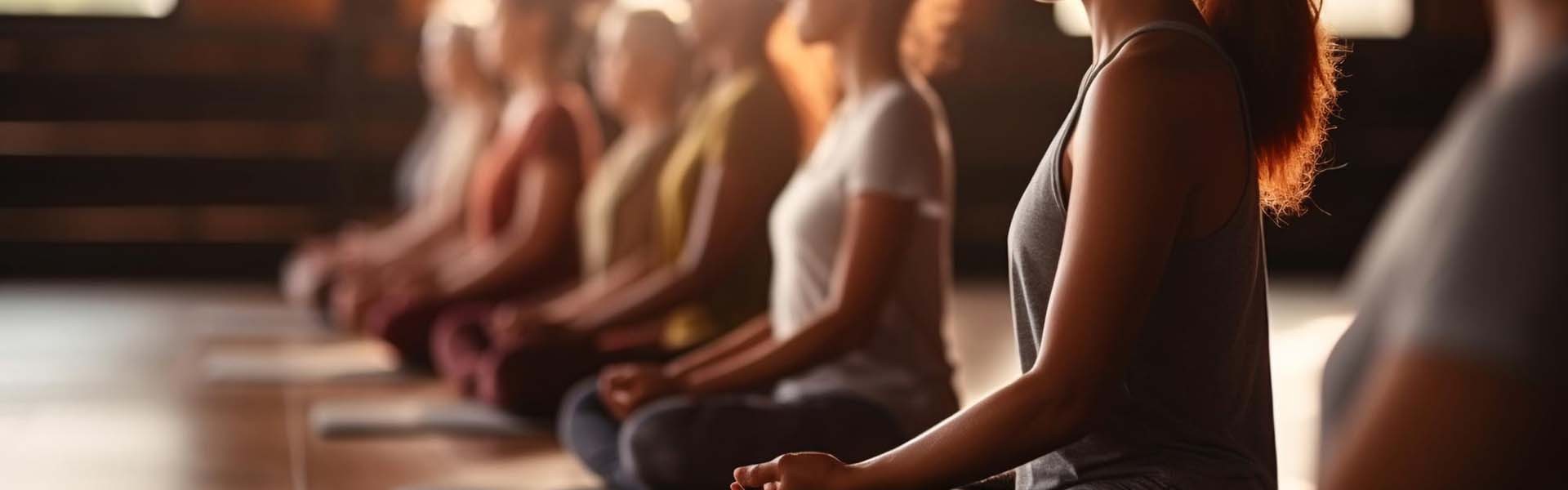 Práticas de Yoga e Meditação